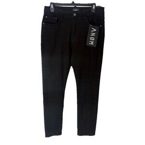 Anom “Hajj” Black Athletic‎ Fit Jeans Size 29